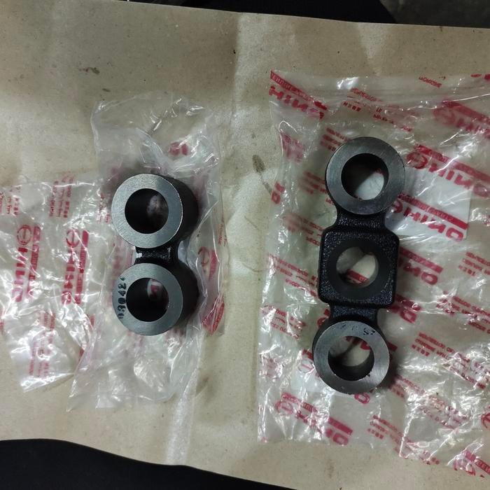 PLATE MEJA BUGI HINO 500 ASLI  ( Access ) - LOBANG 3 BEST