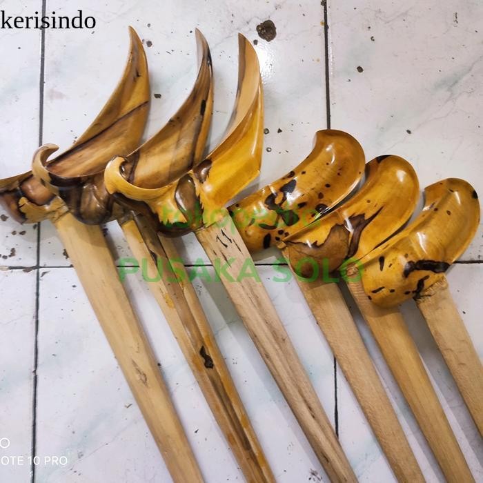 Warangka keris kayu timoho alusan KL7