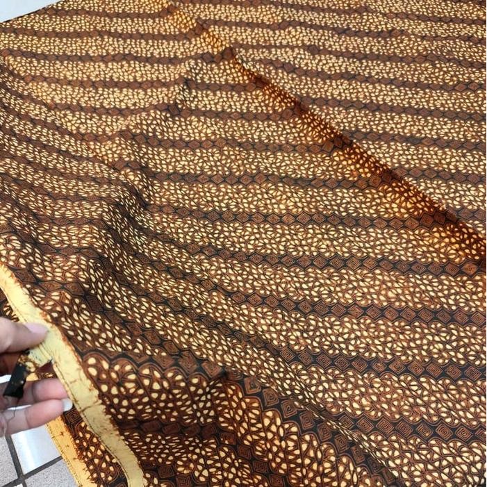 Kain batik tulis parang sogan bahan halus premium free box pcking