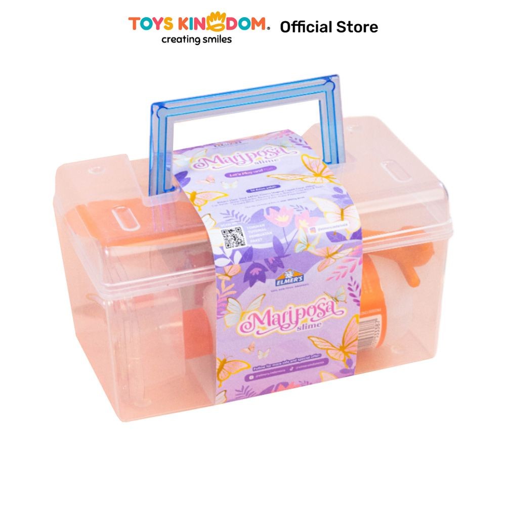 Toys Kingdom Elmers Set Slime Kit Mariposa Ems0055 Kids Toy Toys Arts And Crafts Set Mainan Kreativi