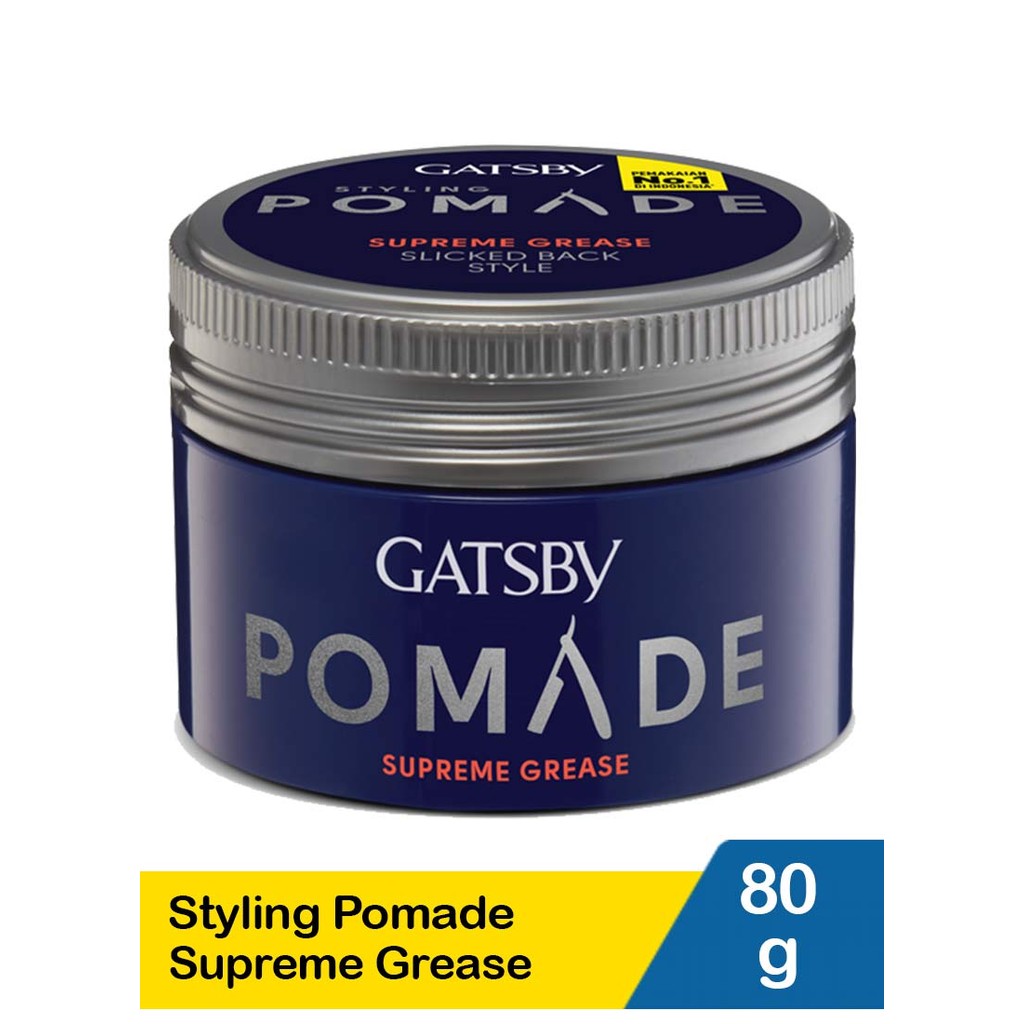 GATSBY STYLING POMADE  75g