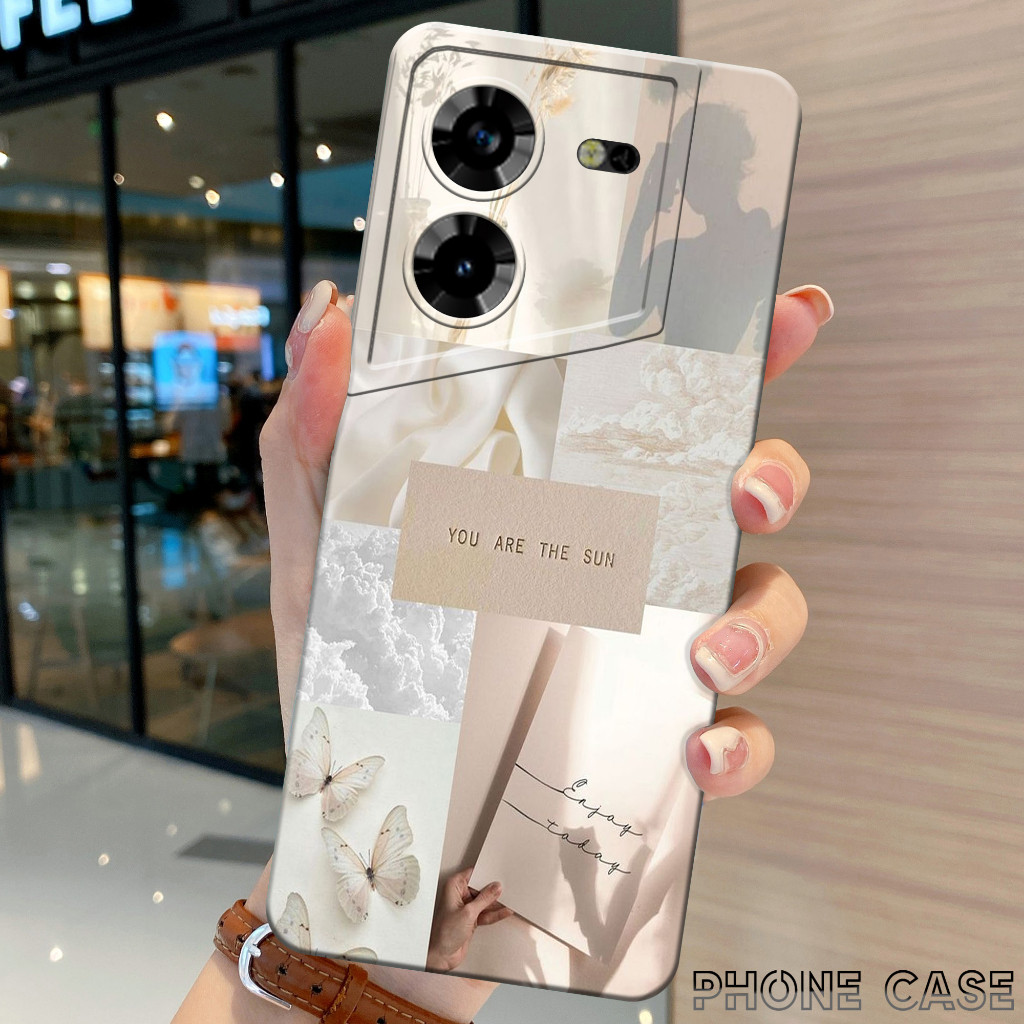 Case Hp Tecno Pova 5 2023 - Softcase Tecno Pova 5 2023 - Casing Tecno Pova 5 2023 - Kesing Tecno Pov