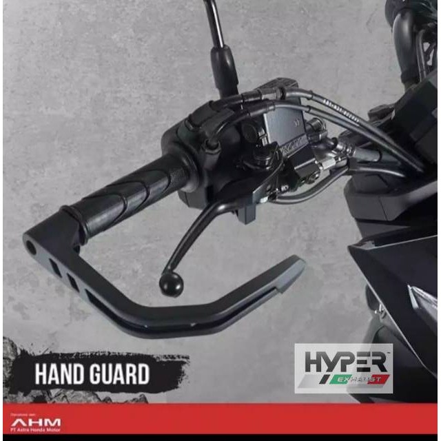 Handguard beat street cbr 150r supra gtr vario 125 150 esp honda adv original ahm