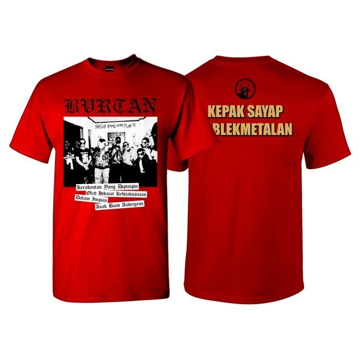 OT59 KAOS BVRTAN - IMPIAN ANAK BAND ANDERGRON