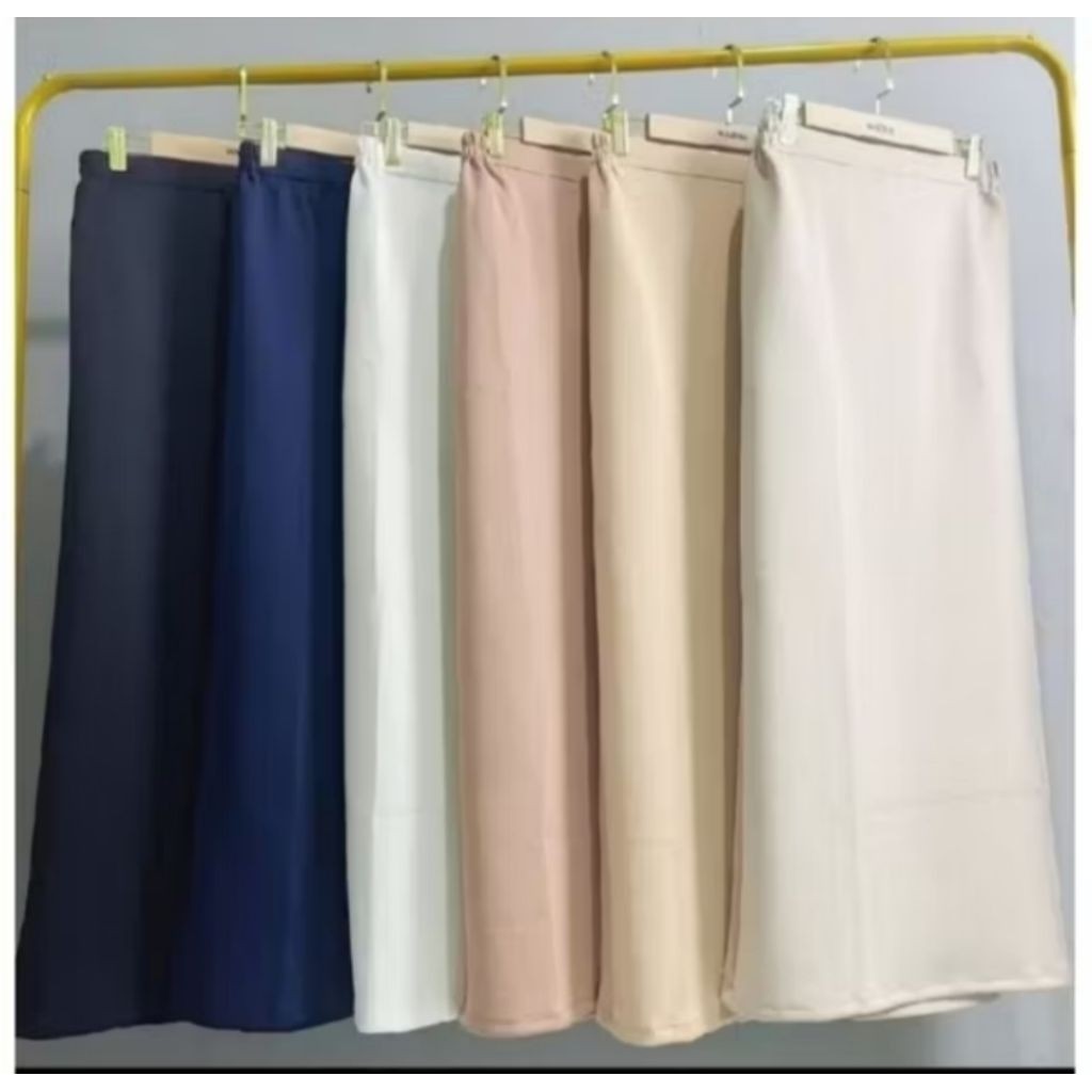 Rok Span Scuba Fashion Kantor Kerja Wanita Panjang Premium / Rok kerja wanita wanita / rok span / ro