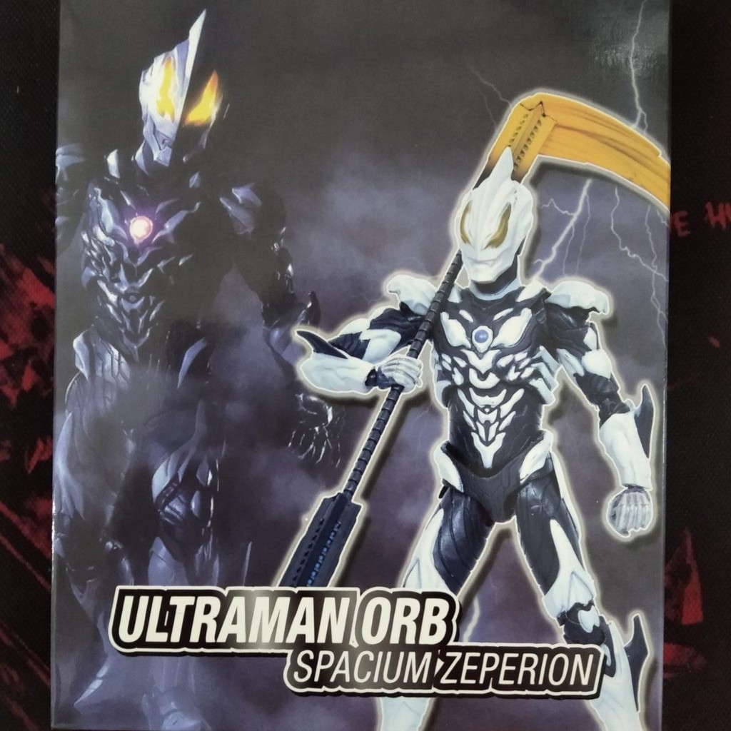SHF Ultraman Orb Spacium Zeperion