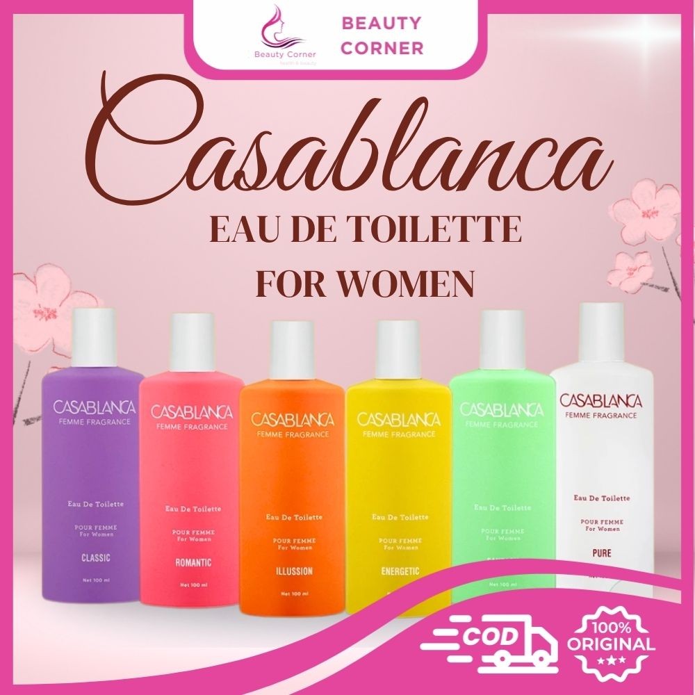 Casablanca Femme Fragrance Eau De Toilette For Women - 100ml