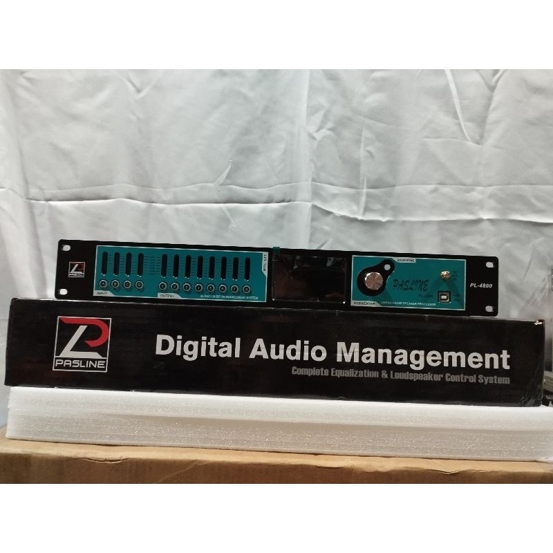 speaker management DLMS pasline pl4800 pl 4800 original