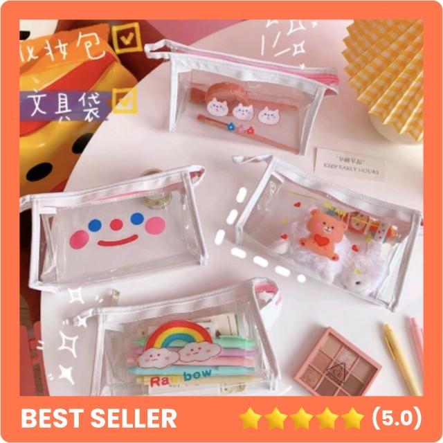 Pouch Dompet Mika Make Up Kawai