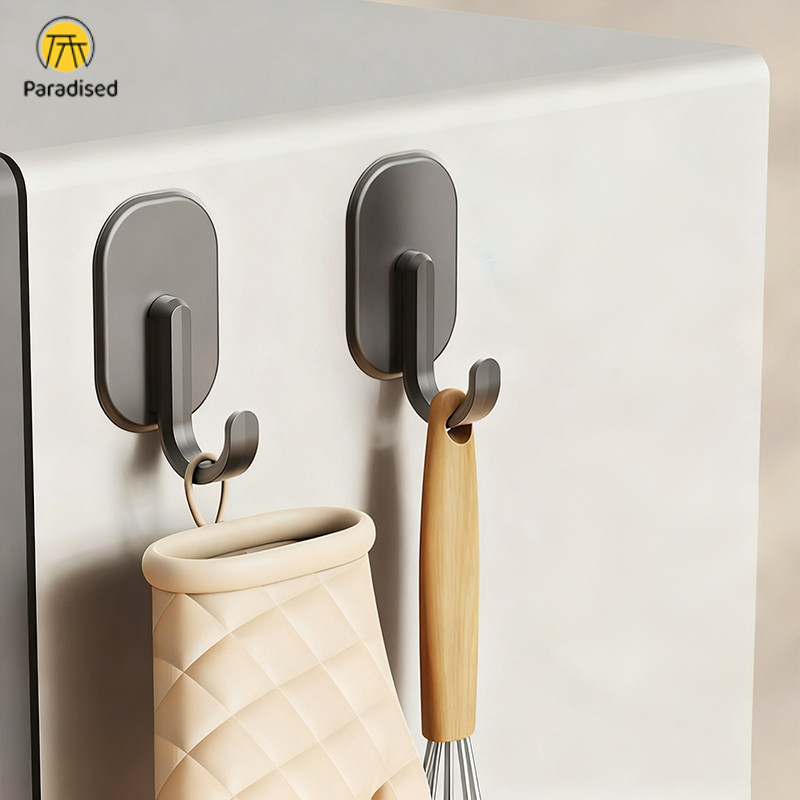 Paradised Hook Plastic Suction Hook / Suction Cup / Hook Tempel / Hook Gantungan