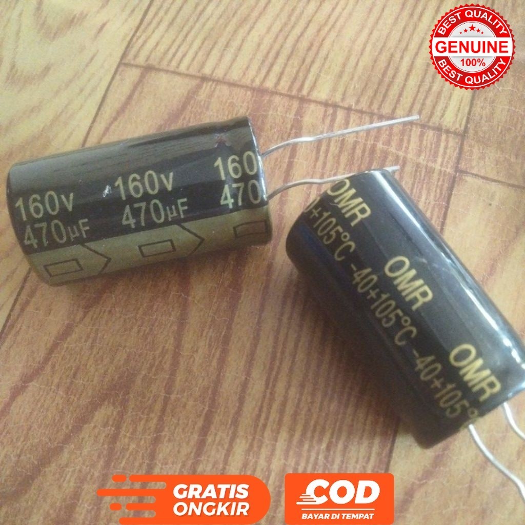 ELCO ELKO 470UF 160V 470 UF 160 Volt OMR