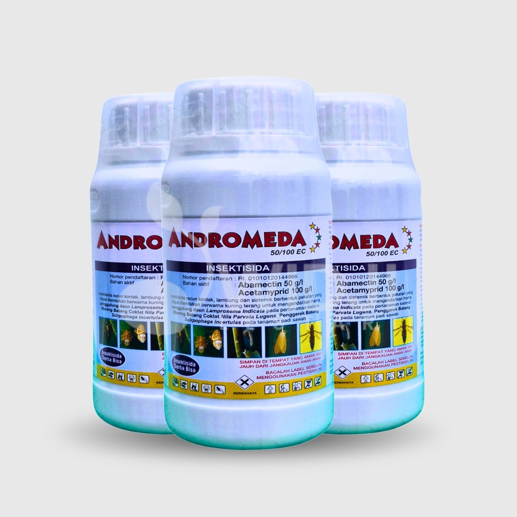 insektisida andromeda 250 ml abamectin Tanaman Kuning