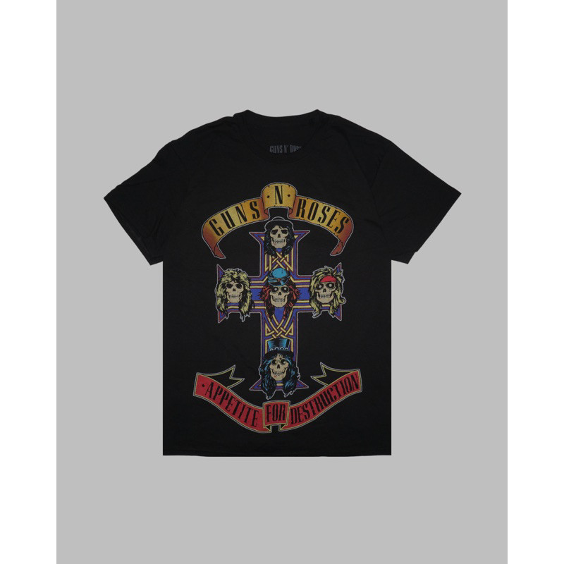 (COD) Kaos band Guns N Roses - AFD Jumbo Pint