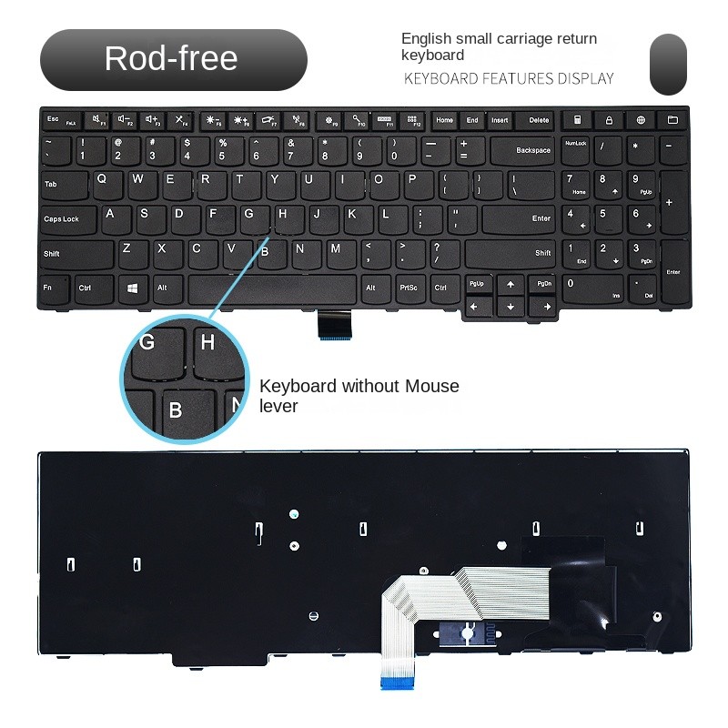 replace suit for LENOVO IBM Thinkpad E550 E555 E550C E560 E565 Laptop keyboard