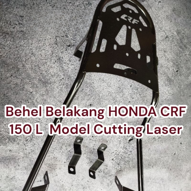 Behel Box Belakang Honda CRF 150 L Rear Rack Honda CRF 150L / Behel Bracket Belakang Honda CRF 150L 