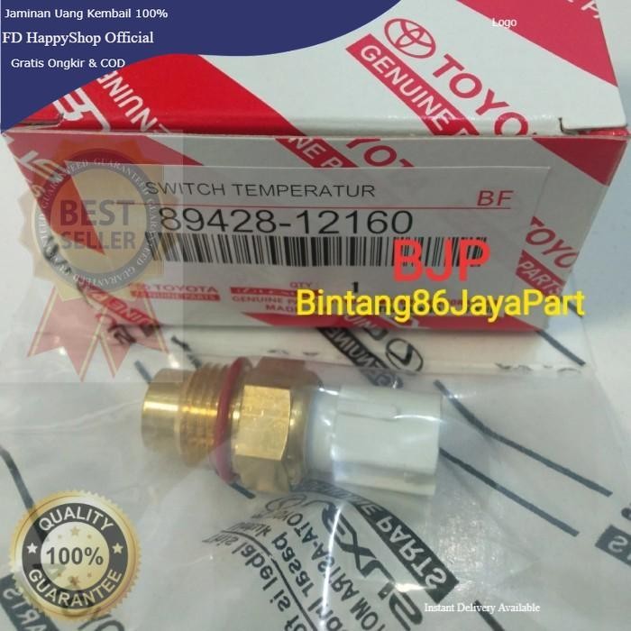 Original Sensor ECT Switch Temperature Temperatur Great Corolla