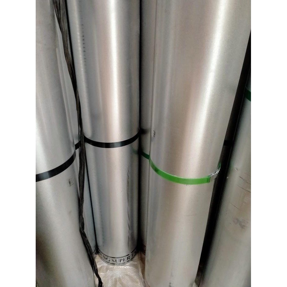 Promo Seng Talang Galvalum/Seng Plat Galvalum Tinggi 60 cm Tebal 0,2 mm/mter