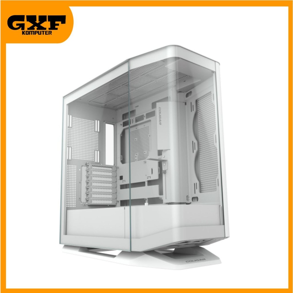 Casing Cougar FV270 WHITE RGB - Mid Tower - Include 1 Fan