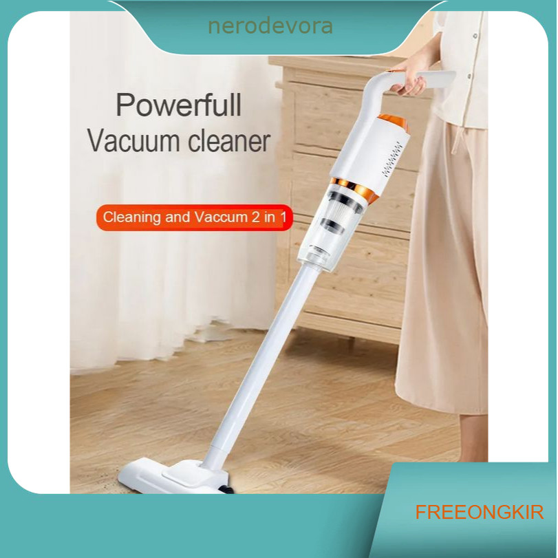 Penyedot debu nirkabel , penyedot debu genggam tanpa kabel 2 In 1, vakum otomatis untuk RUMAH & mobi