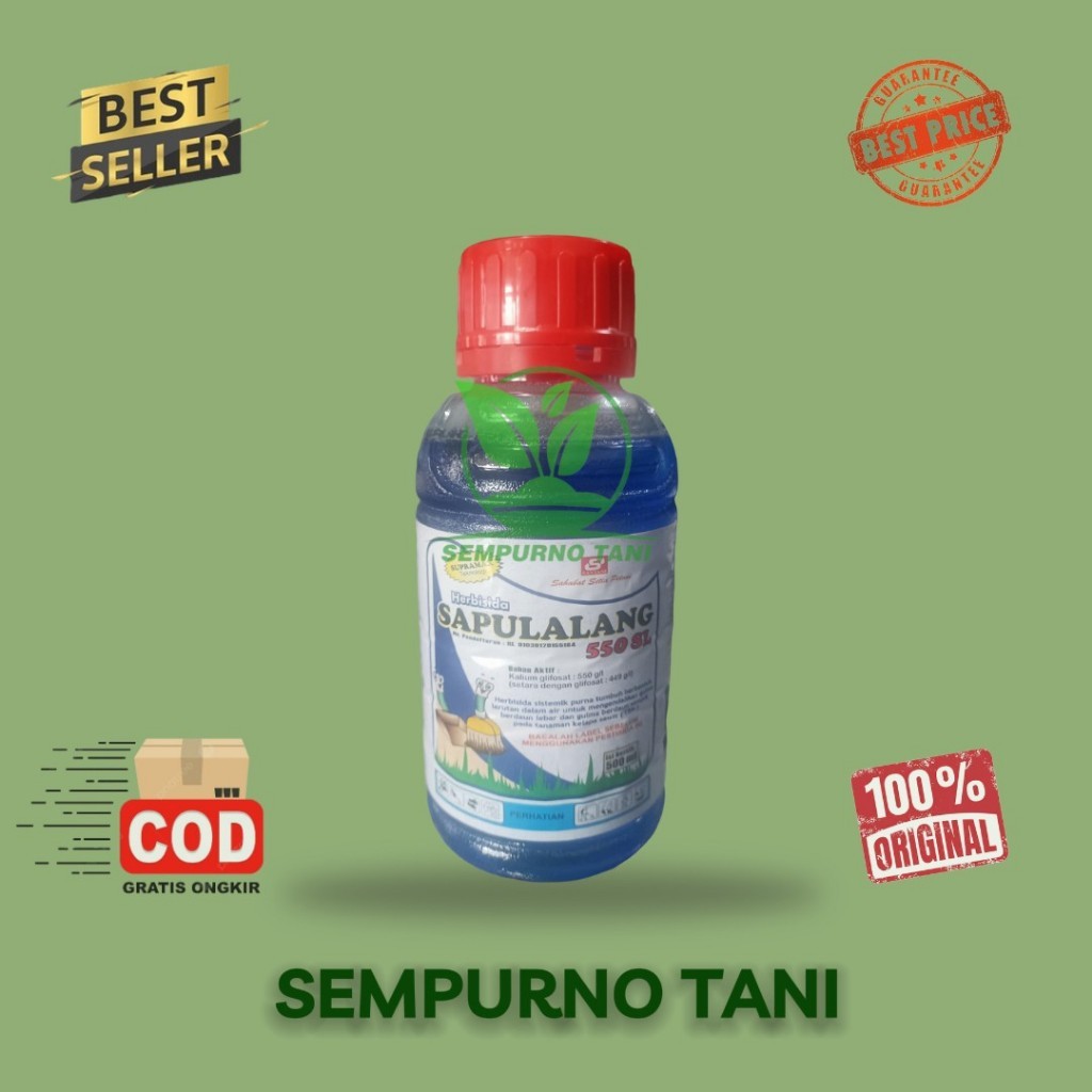 Herbisida SAPULALANG 550 SL 500 ML by Santani