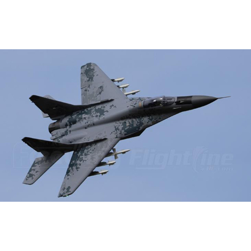 Freewing RC Airplane Twin 80mm Mig29 Mig-29 PNP KIT With Servo EDF  Vevtor Ducted Fan Plane Model Ai