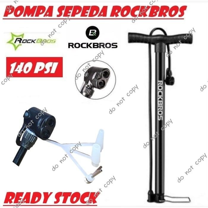 Pompa Sepeda Rockbros Pump Roadbike Presta Bola 5930 140Psi - 140 psi by Inspire id