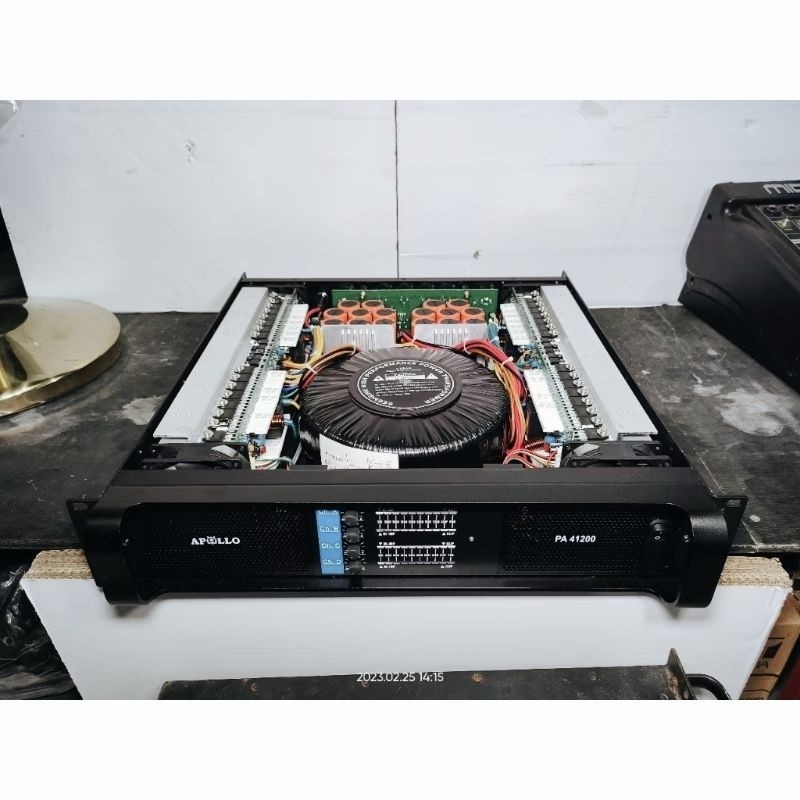 Power Amplifier APOLLO PA 41200