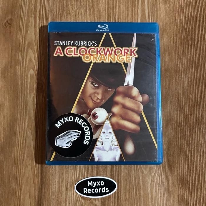 BLURAY BD ORIGINAL A CLOCKWORK ORANGE STANLEY KUBRICK