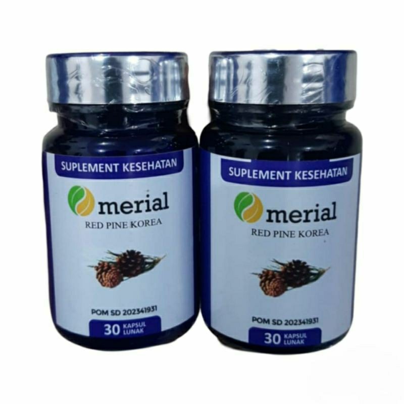 Merial Red Pine Korea original obat kolesterol hipertensi jantung tekanan darah tinggi