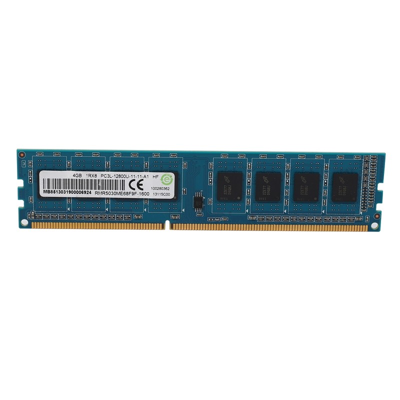 DDR3 4GB Desktop Memory 1RX8 PC3L-12800U 1600Mhz 240P 1.35V CL11 MM Ram for Intel AMD Motherboard