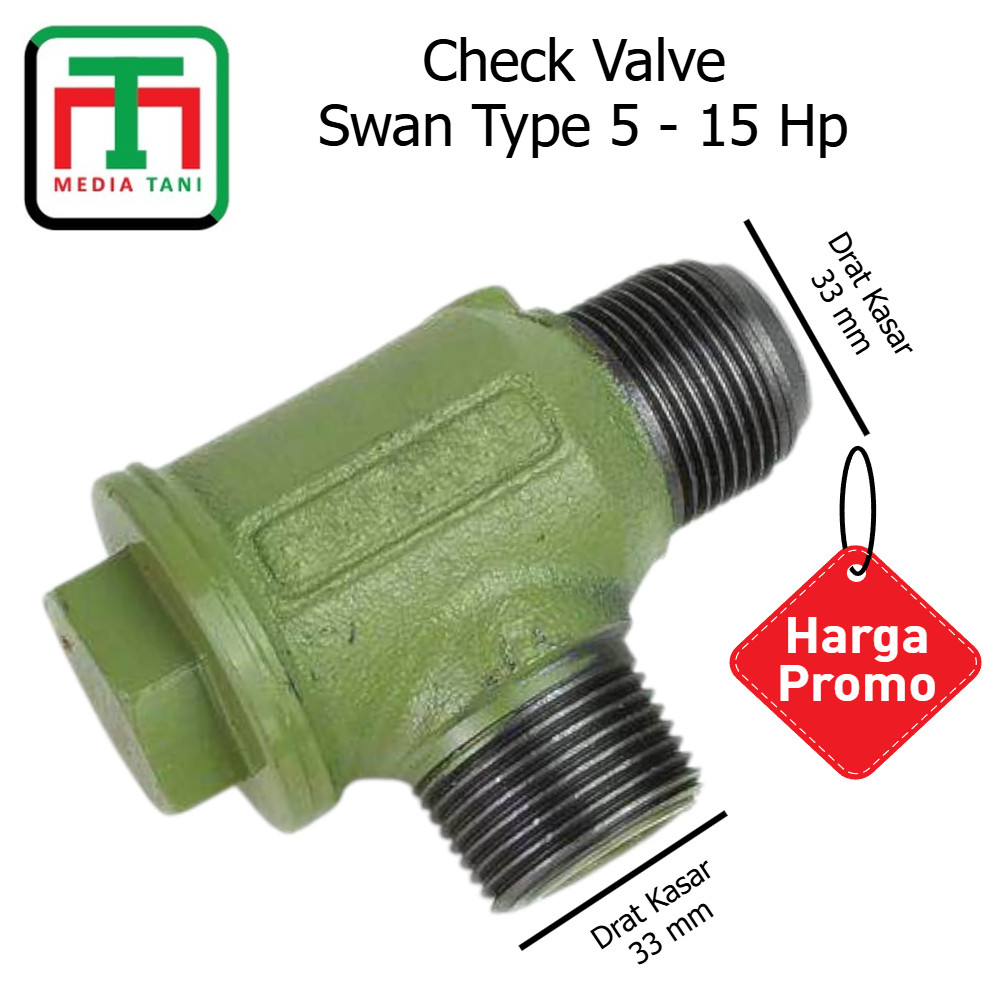 Check Valve Kompresor Swan 5 hp sampai 15 hp