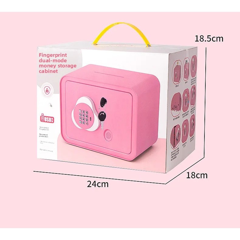 Large Capacity Savings Box Hot Sale Of The Season New Style for Boys And Girls Child Safety Deposit 