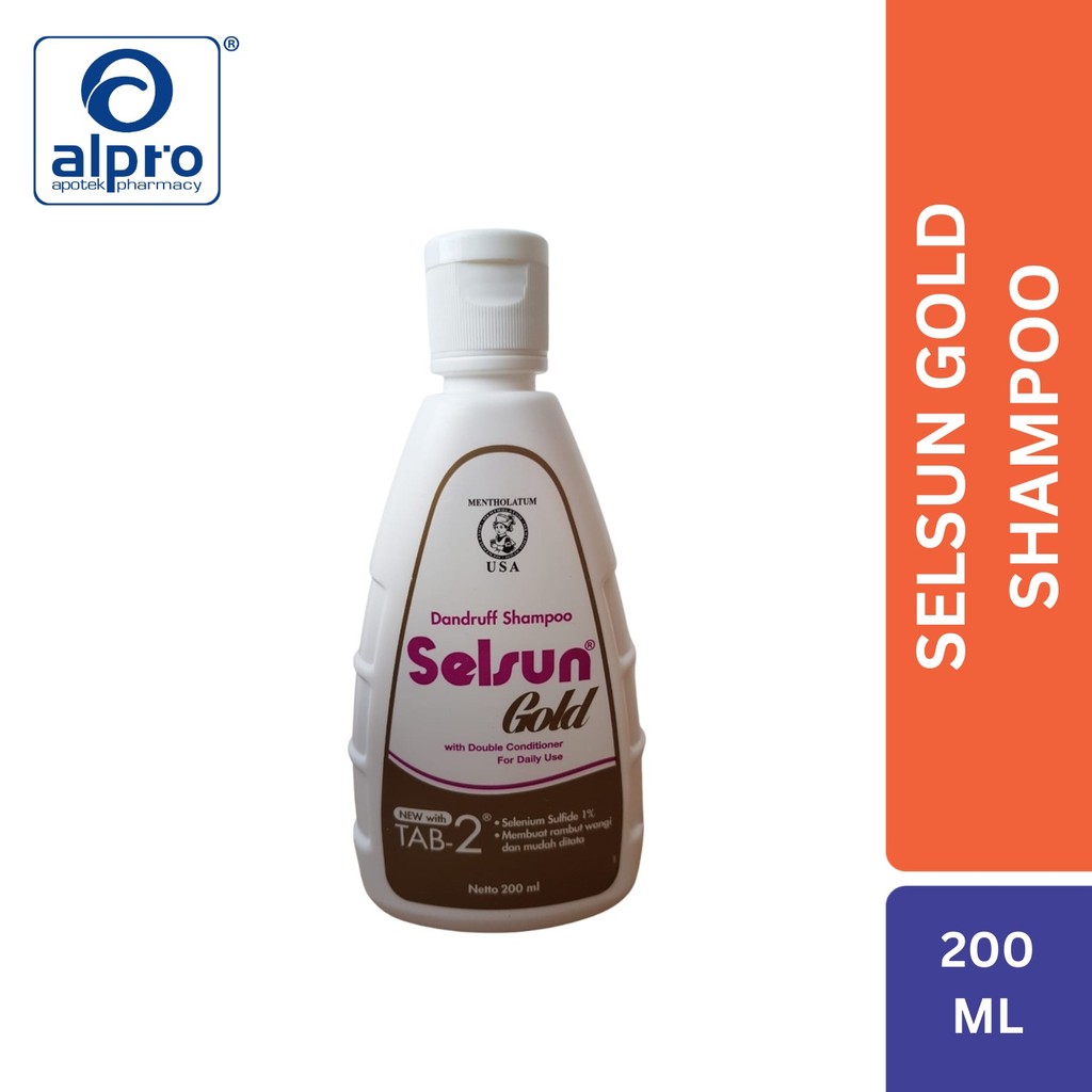 Selsun Gold Shampoo 200Ml