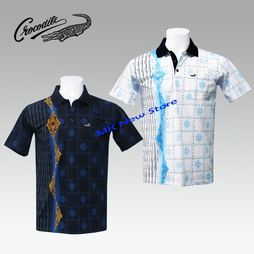 Kaos Pria Kerah Polo Crocodile 588-839