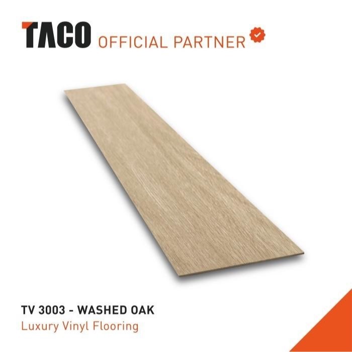 LANTAI VINYL TACO 3MM WOODGRAIN
