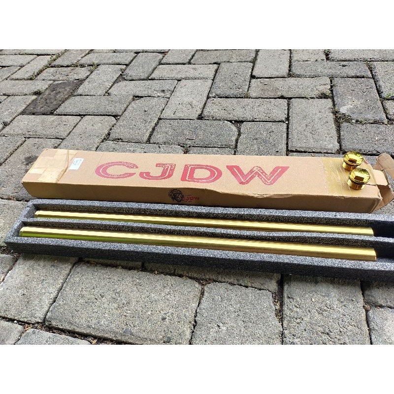 as skok shock gold Blue 31 CJDW MOS GL MP Tiger