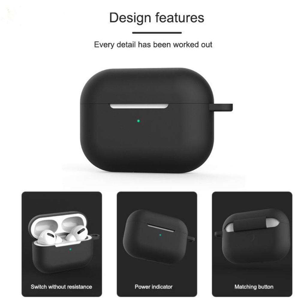 TerMuRaHH.. [ CASE ONLY ] Case Airpods Pro 3 NEW Airpods Gen 4 AirPods Pro Gen 2 /1 AirPods Gen 1/2 