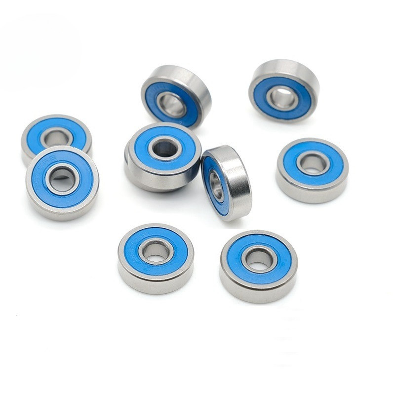 695RS Bearing 10PCS 5x13x4 mm ABEC-7 Hobby Electric RC Car Truck 695 RS 2RS Ball Bearings 695-2RS Bl
