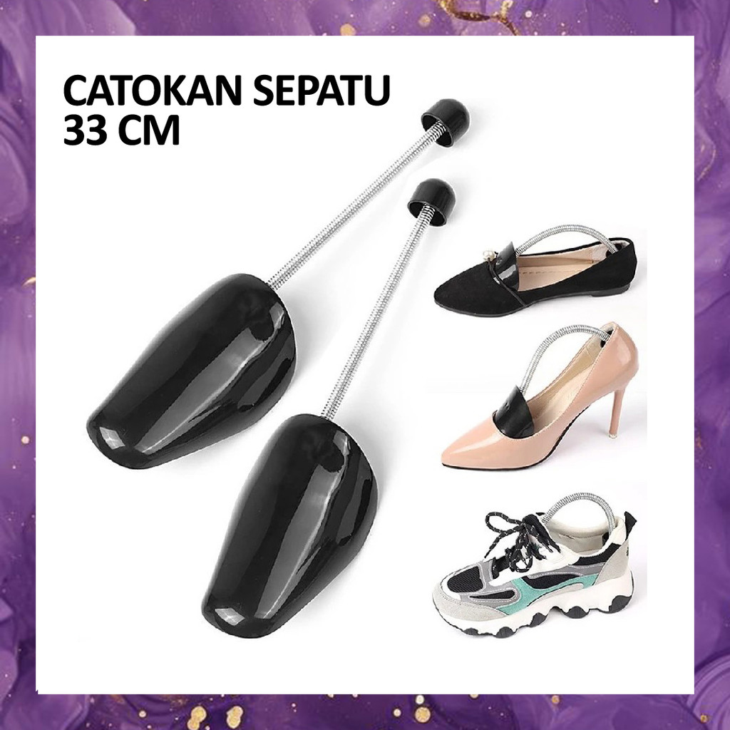 (SBA) Catokan Sepatu Penyangga Pengganjal Sepatu Tidak Rusak Shoes Saddle Sadel Heels Wanita Pria Sn
