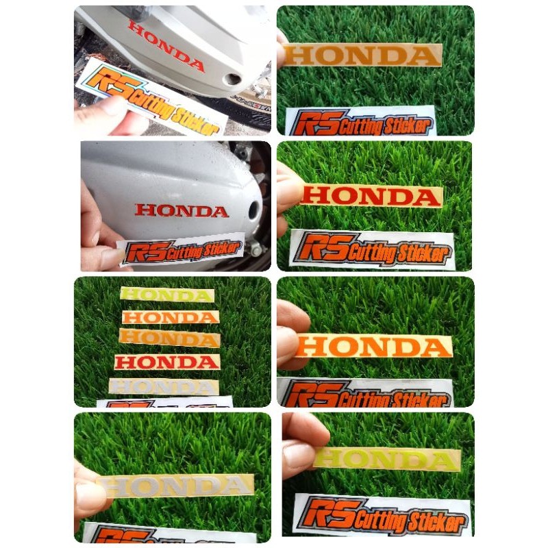 Sticker Honda Cvt Beat, Scoopy Dan Vario 125/150 Sticker Cutting