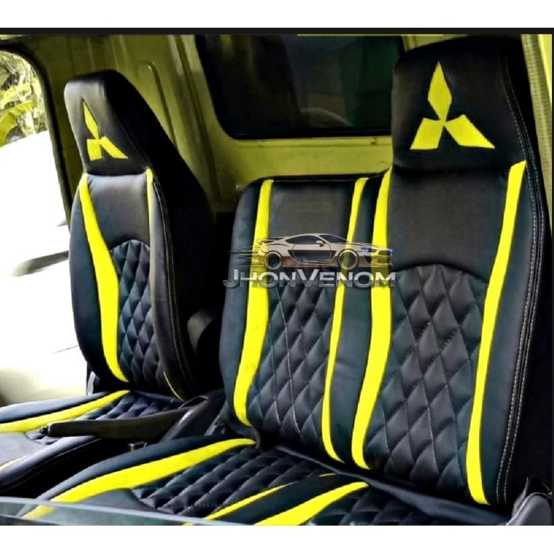 Sarung Jok Truk Canter Ragasa