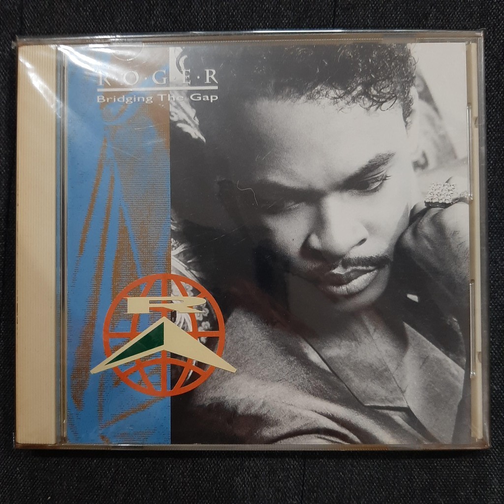 CD Original Import Hiphop Roger Bridging The Gap