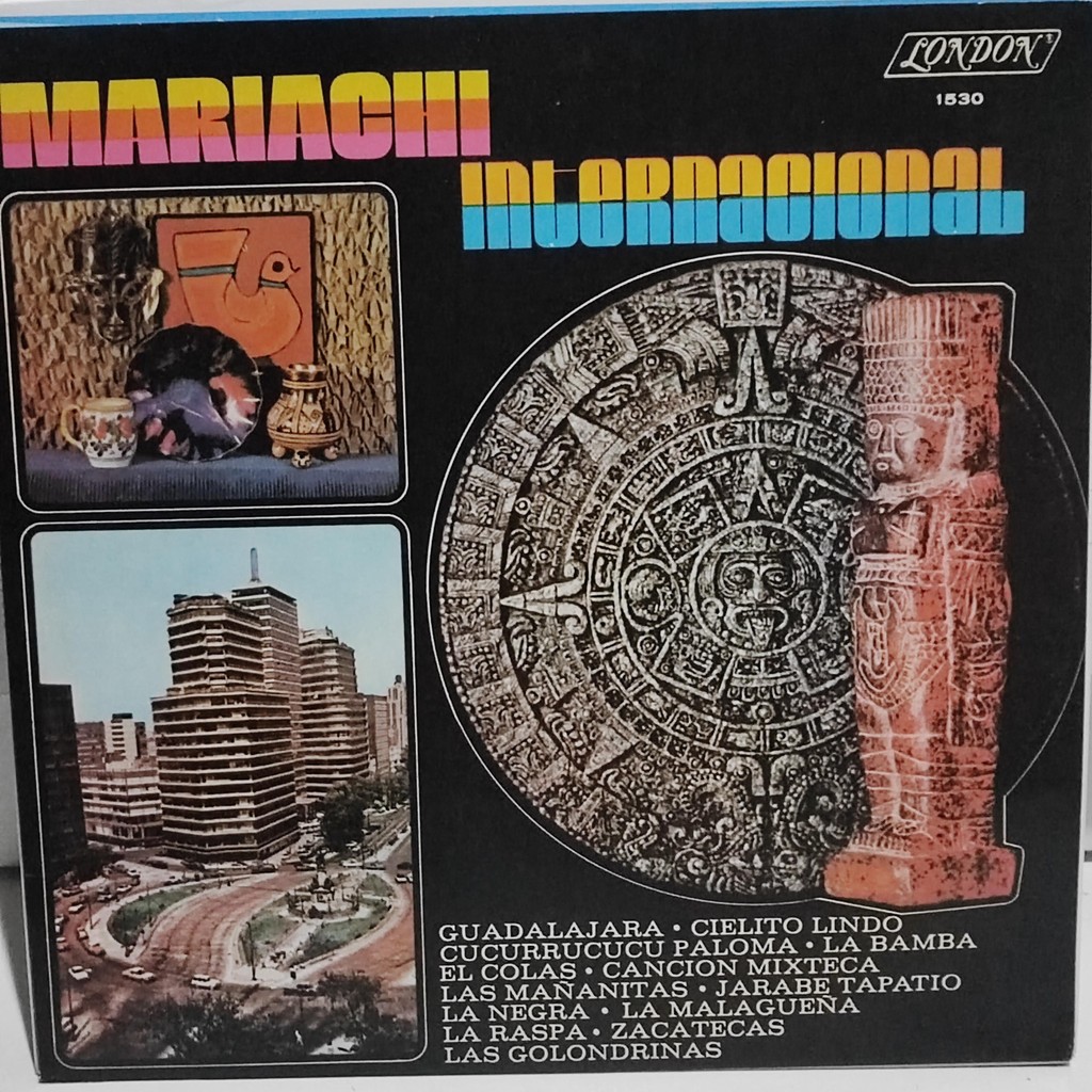 Vinyl Latin Mariachi Internaciona – Mariachi Internacional