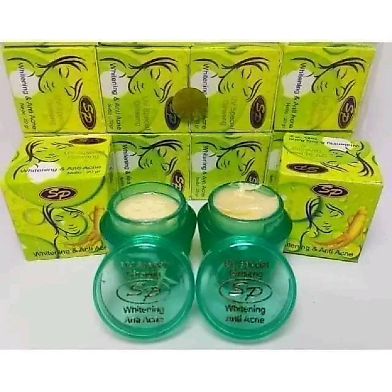 ✨usmyaprilya✨Sp Ginseng asli