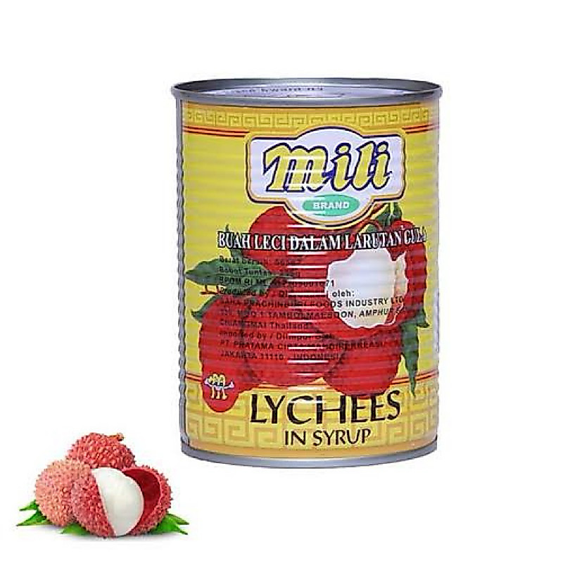 Mili Lychee Kalengan 565gram