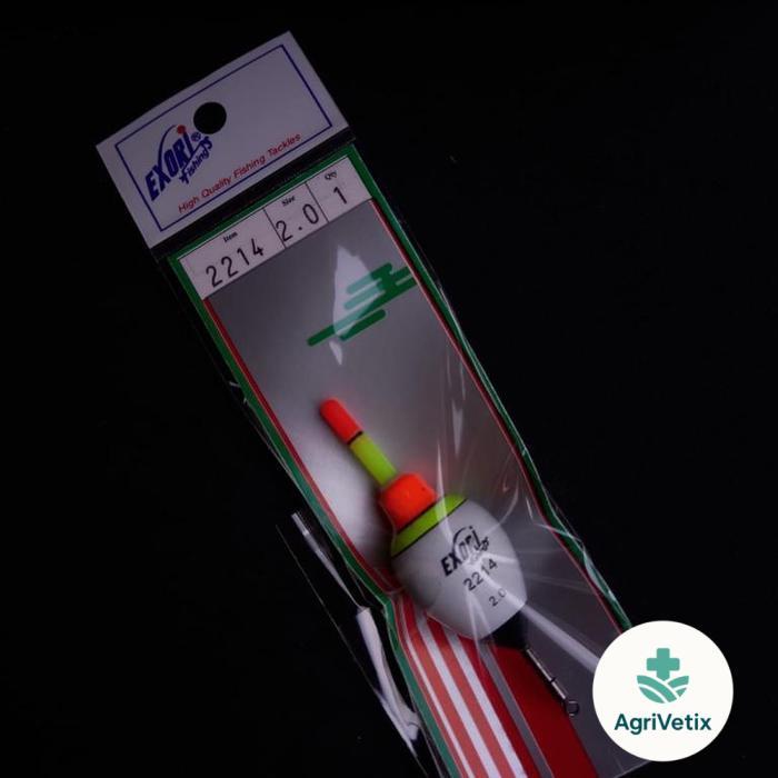 Pelampung Exori 2214 Kambangan Galatama Ikan Mancing - Pelampung exori, 2.0Gr