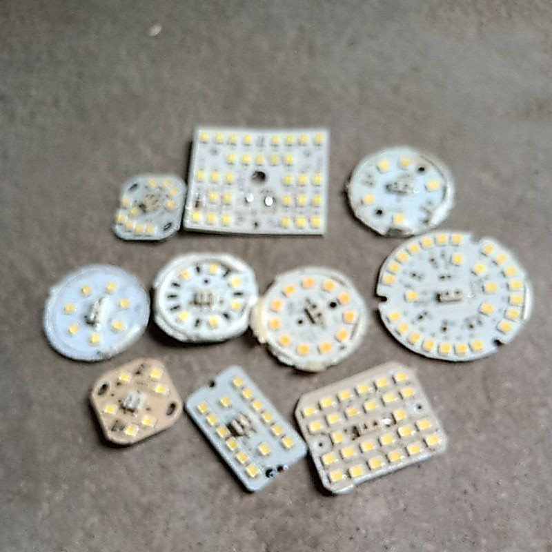 pcb led off ( mati) per 40 pcs, khusus copotan Philips