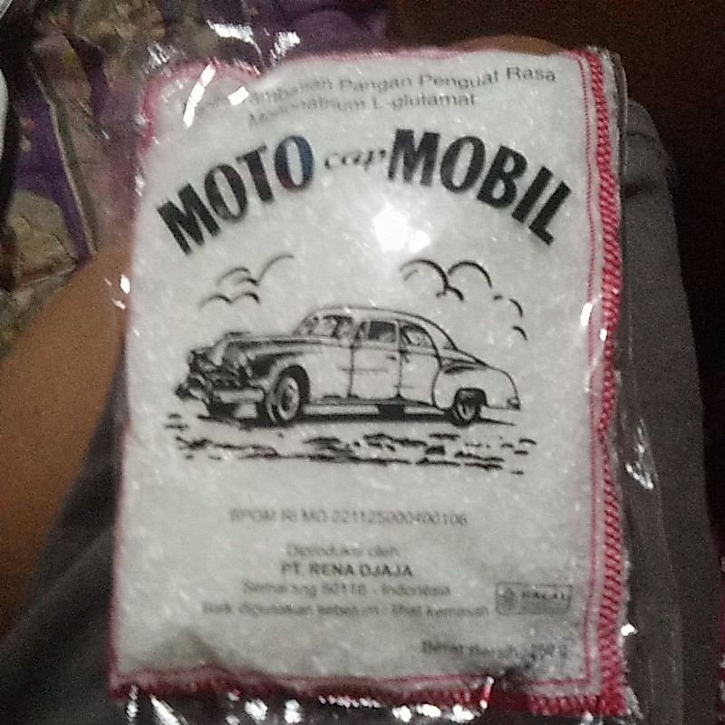 moto cap mobil 250g