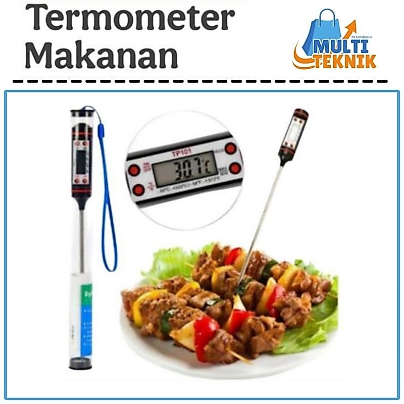 Alat Pengukur Suhu Makanan Masak Suhu Air Termometer Kopi Digital Food