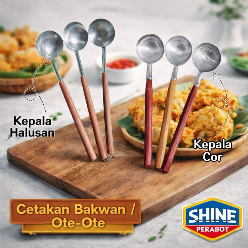 Cetakan Bakwan Ote-Ote Anti Lengket Premium – Hasil Rapi & Renyah